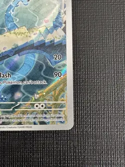 Pokemon TCG Dragonair Illustration Rare Holo 181/165 SV 151 100 HP Eng 2023 - Image 5