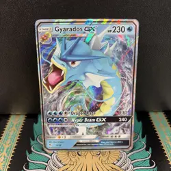 Gyarados GX 16/68 Holo GX Rare Hidden Fates Pokemon NM - Image 1