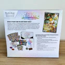 Pokemon TCG Prismatic Evolutions Elite Trainer Box ETB Brand New Factory Sealed! - Image 2