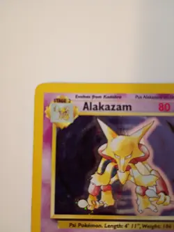Alakazam Holo | Pokemon Base Set 2 | Moderately Played - Image 2