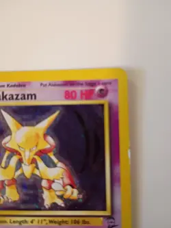 Alakazam Holo | Pokemon Base Set 2 | Moderately Played - Image 3