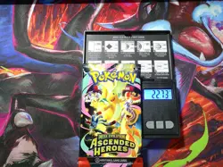 VERY HEAVY! GOD PACKUU SIRUU 22.73g Ascended Heroes Pokemon TCG Booster (SEALED) - Image 1