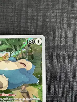 Pokemon TCG Snorlax Holo Promo Sv: Scarlet & Violet Promos 051 150 HP Eng 2023 - Image 3