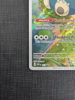 Pokemon TCG Snorlax Holo Promo Sv: Scarlet & Violet Promos 051 150 HP Eng 2023 - Image 4