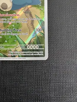 Pokemon TCG Snorlax Holo Promo Sv: Scarlet & Violet Promos 051 150 HP Eng 2023 - Image 5