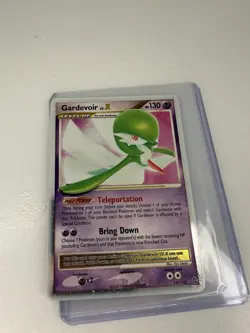 Gardevoir LV X Holo Pokemon Diamond & Pearl Secret Wonders #131 2007 - Image 1
