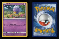 DRIFLOON COMMON 063/189 LP POKEMON - Image 3
