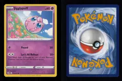 JIGGLYPUFF COMMON 110/264 LP POKEMON - Image 3