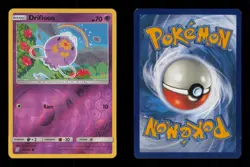 REVERSE HOLO DRIFLOON COMMON 80/236 MP POKEMON - Image 3