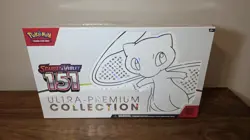 Pokemon TCG Scarlet & Violet 151 Ultra Premium Collection Box Factory Sealed - Image 1