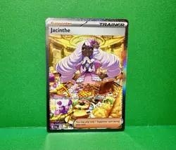 Pokemon Trainer Jacinthe 122/088 Special Illustration Rare ME03 Perfect Order NM - Image 2