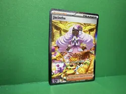 Pokemon Trainer Jacinthe 122/088 Special Illustration Rare ME03 Perfect Order NM - Image 3