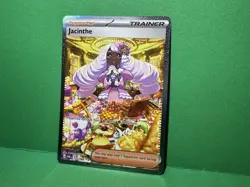 Pokemon Trainer Jacinthe 122/088 Special Illustration Rare ME03 Perfect Order NM - Image 4