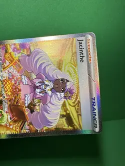 Pokemon Trainer Jacinthe 122/088 Special Illustration Rare ME03 Perfect Order NM - Image 5