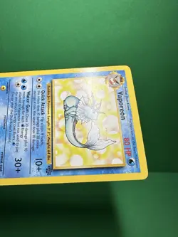 Vintage Pokemon TCG - Vaporeon 28/64 Non Holo - Jungle Set - Image 3