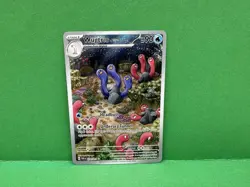 Wugtrio 224/091 Illustration Rare Paldean Fates Pokemon Near Mint - Image 1