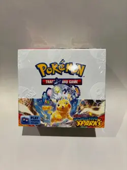 POKEMON Surging Sparks Booster Box ✅FACTORY SEALED, IN HAND✅ - Image 1