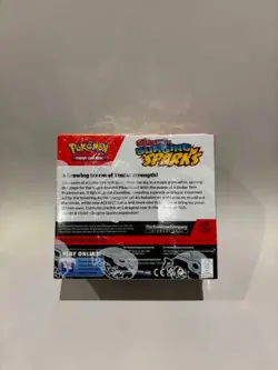 POKEMON Surging Sparks Booster Box ✅FACTORY SEALED, IN HAND✅ - Image 2