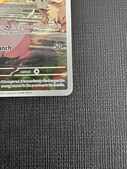 Pokemon TCG Pikachu Illustration Rare Holo 173/165 SV 151 60 HP English - Image 5