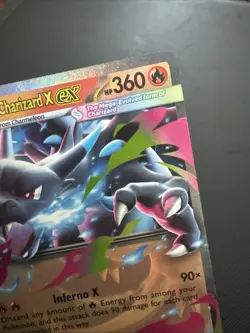 Pokemon TCG Mega Charizard x Ex 013/094 Ultra Rare NM Pack Fresh! - Image 4
