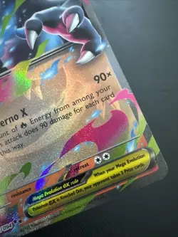 Pokemon TCG Mega Charizard x Ex 013/094 Ultra Rare NM Pack Fresh! - Image 5