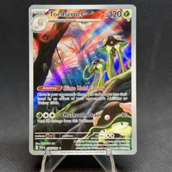 Toedscruel SV04: Paradox Rift - Pokemon 185/182 LP - Image 2