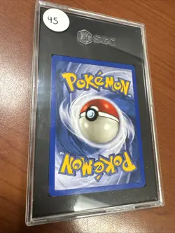 Pokemon Totodile Neo Destiny #85 1st Edition 2002 SGC 9.5 - Image 3
