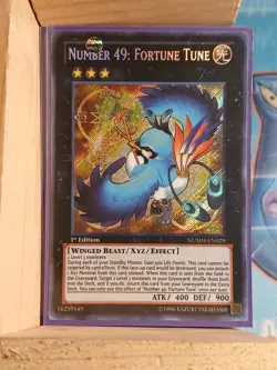 Number 49: Fortune Tune NUMH-EN029 Number Hunters Unlimited - Image 1