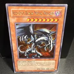 Red-Eyes Black Metal Dragon (Forbidden Memories) FMR-001 Yu-Gi-Oh! - Image 1