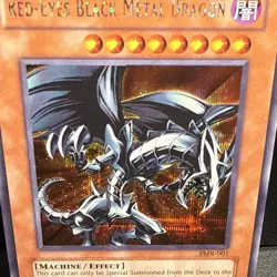 Red-Eyes Black Metal Dragon (Forbidden Memories) FMR-001 Yu-Gi-Oh! - Image 2