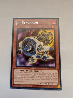 Yugioh! Jet Synchron - MZMI-EN044 - Rare - 1st Edition Near Mint, English - Image 1
