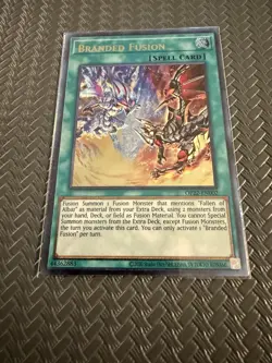 Branded Fusion - OP22-EN002 - Near Mint NM - Ultimate Rare - Unlimited - Image 1