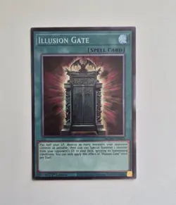Yugioh Maze of Muertos - Illusion Gate - MZMU-EN023 - Collector's Rare - Image 1