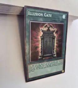Yugioh Maze of Muertos - Illusion Gate - MZMU-EN023 - Collector's Rare - Image 3