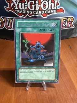 Yu-Gi-Oh The Shallow Grave PSV-036 Pharaoh’s Servant Unlimited Vintage - Image 1