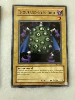 Yu-Gi-Oh! TCG Vintage Relinquished Thousand Eyes Restrict Fusion Set Unlimited - Image 4