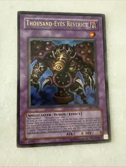 Yu-Gi-Oh! TCG Vintage Relinquished Thousand Eyes Restrict Fusion Set Unlimited - Image 5