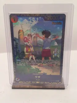 One Piece Card OP09-002 - Uta Flagship - Image 1