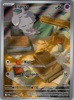Espurr 095/088 ME03: Perfect Order - Pokemon Card - NM - Image 1