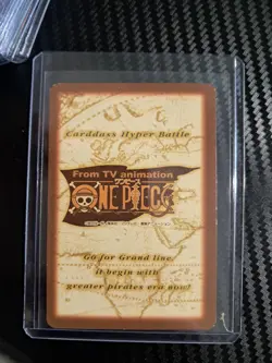 2001 BANDAI One Piece Hyper Battle c528 CHOPPER SCARCE EARLY CARD - Image 2