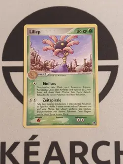Liliep 42/100 Ex Sandsturm Set - Pokemon Karte Deutsch Pokemon TCG - Image 1