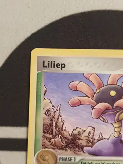 Liliep 42/100 Ex Sandsturm Set - Pokemon Karte Deutsch Pokemon TCG - Image 3