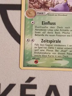 Liliep 42/100 Ex Sandsturm Set - Pokemon Karte Deutsch Pokemon TCG - Image 5