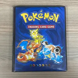 Pokemon Trading Card Game Binder/Album Wizards of the Coast 1999 TCG WOC08320 - Image 1
