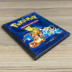 Pokemon Trading Card Game Binder/Album Wizards of the Coast 1999 TCG WOC08320 - Image 4