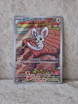 Picochilla 152/086 BLK Schwarze Blitze Art Rare Pokemon Karte Deutsch NM - Image 1
