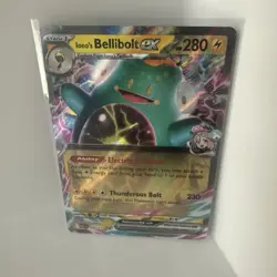Iono's Bellibolt ex 070/217 Double Rare Holo ME: Ascended Heroes Pokemon Card - Image 1