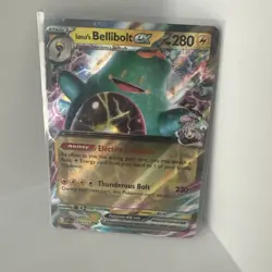 Iono's Bellibolt ex 070/217 Double Rare Holo ME: Ascended Heroes Pokemon Card - Image 2