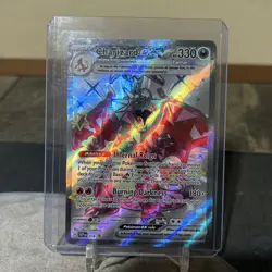 Pokemon TCG - Charizard EX SVP 074 - Black Star Promo (2024) - Full Art - NM/M - Image 1