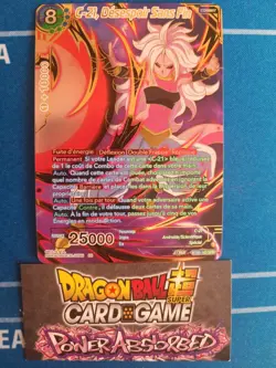 Dragon Ball Super Card Game VF C-21, Desespoir Sans Fin BT20-143 SPR NEUF - Image 1